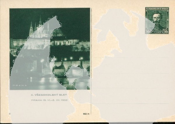 CDV 071 / 008 ** - 1938